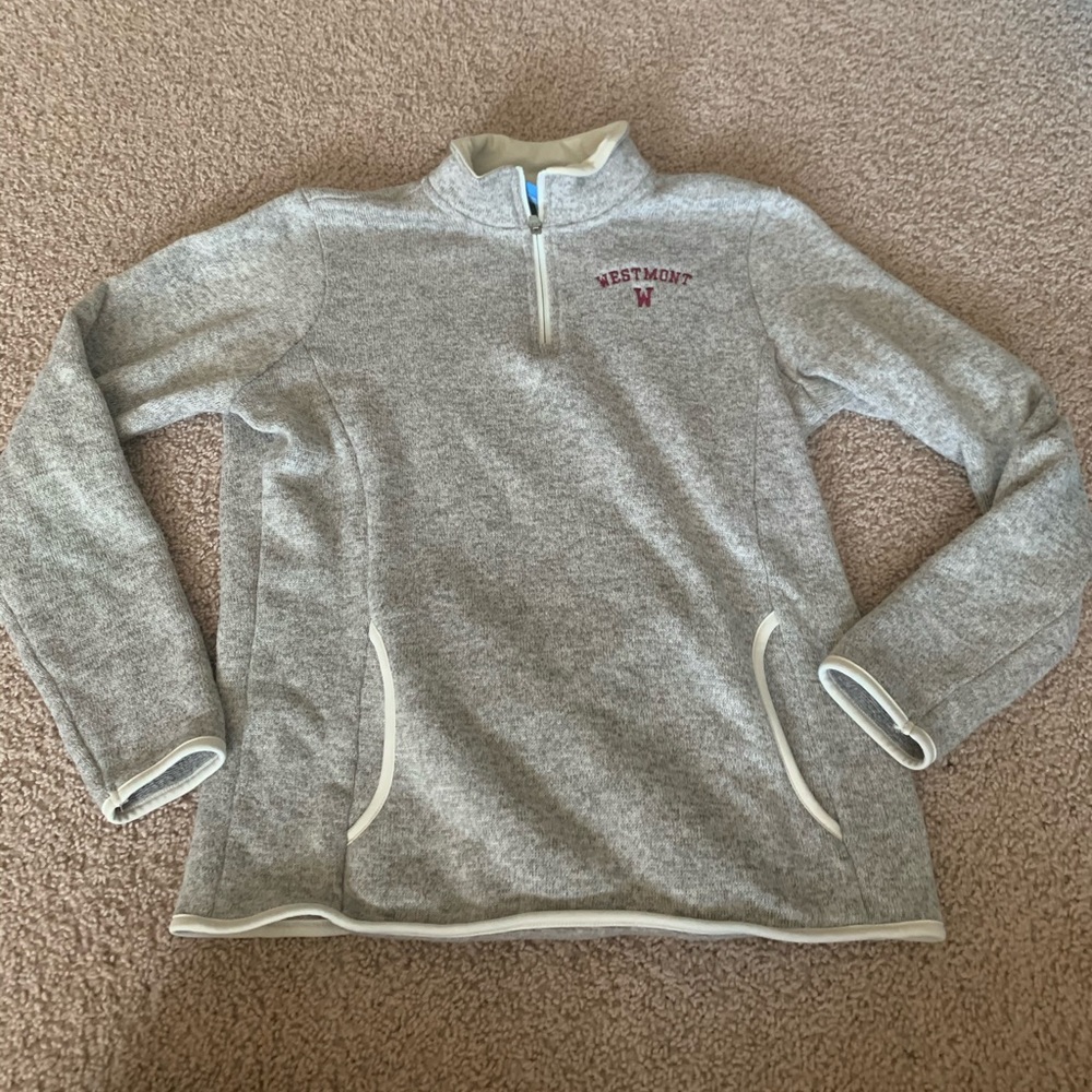 Women’s Grey Quarter Zip
